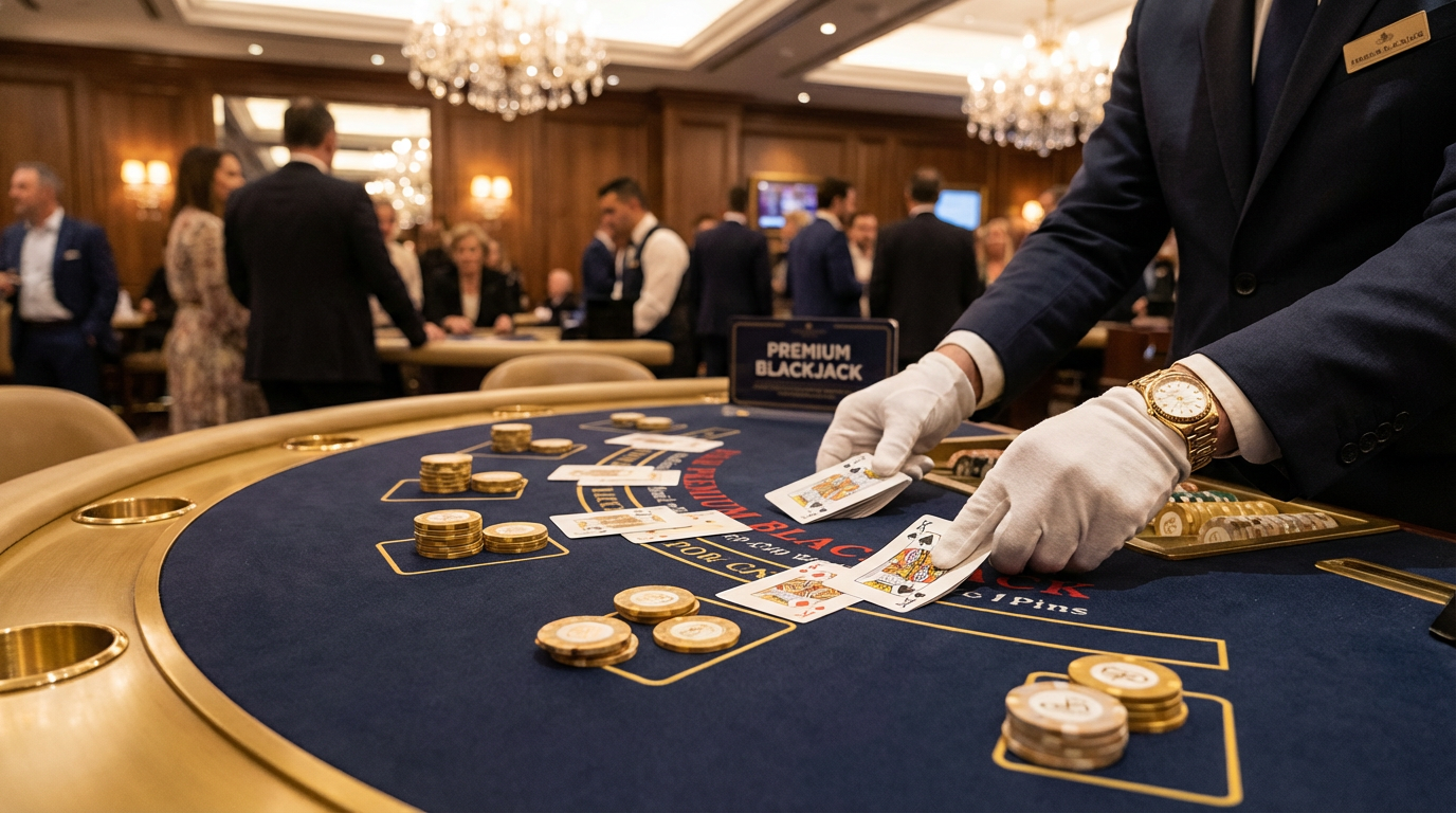 Blackjack Premium no Ona Bet Entrar